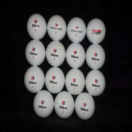 15 Wilson Staff Duo Soft Golf Balls