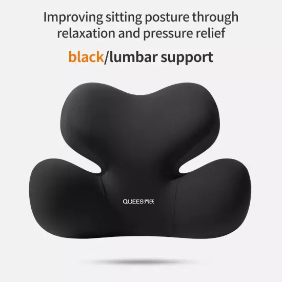 Car Headrest Lumbar Support Neck Pillow Support Universal Cushion Back Support 