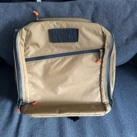 GoRuck X Carryology Kaidan v2.0 15L Bullet Coyote w/Orange Interior BNWT