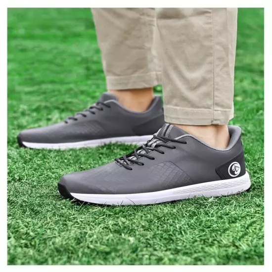 Professional Golf Shoes Men's Anti Slip Sneakers Outdoor Golfers Walking Shoes