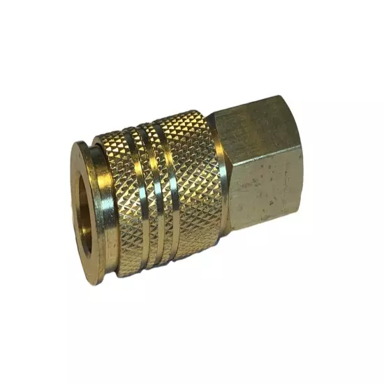 Air Hose Universal Interchange Socket Coupler 1/4 NPT Female