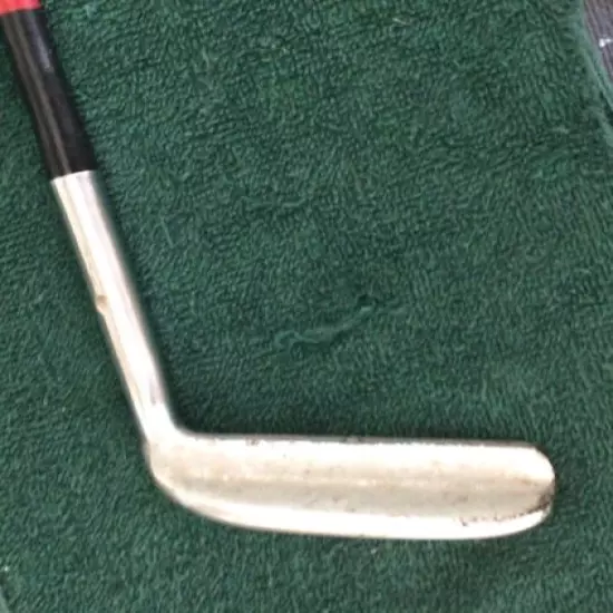 Tommy Armour Silver Scot Model 709 right handed green shafted putter RH