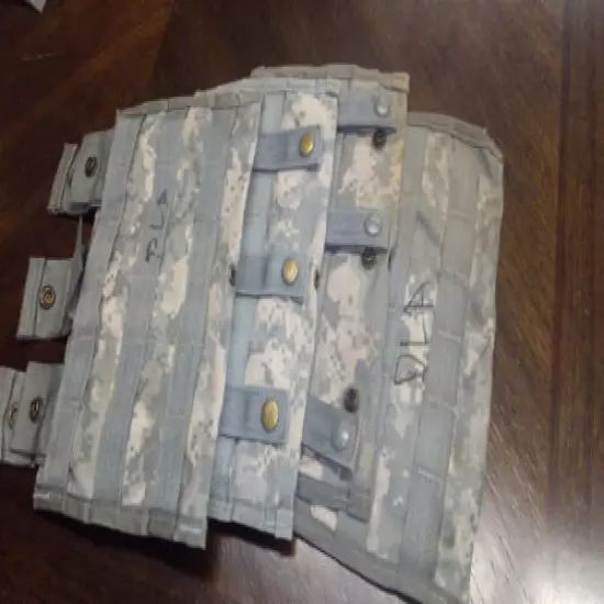 3 Mag 30 rnd triple pouch MOLLE II ACU 2.23 5.56 LOT Quantity Discounts 