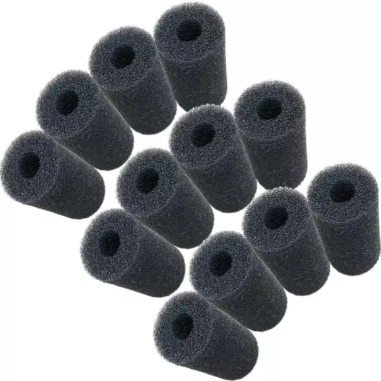 12 Pre-Filter Sponge Set for Fluval Edge Aquarium