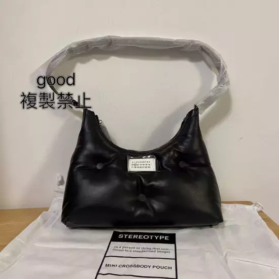 Maison Margiela Glam Slam Hobo Shoulder Bag Small Fashion Women Outlet 