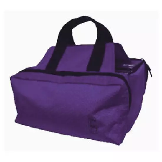 Bob Allen Team Series Four Box Shell Carrier-Purple