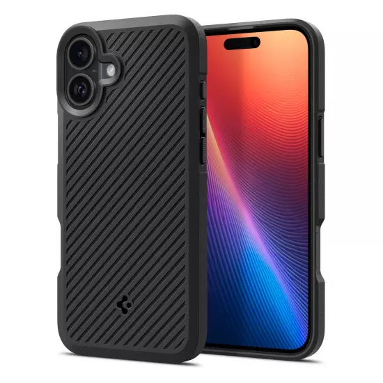 Spigen [Core Armor] Phone Case for iPhone 16 Pro Max / 16 Pro / 16 Plus / 16