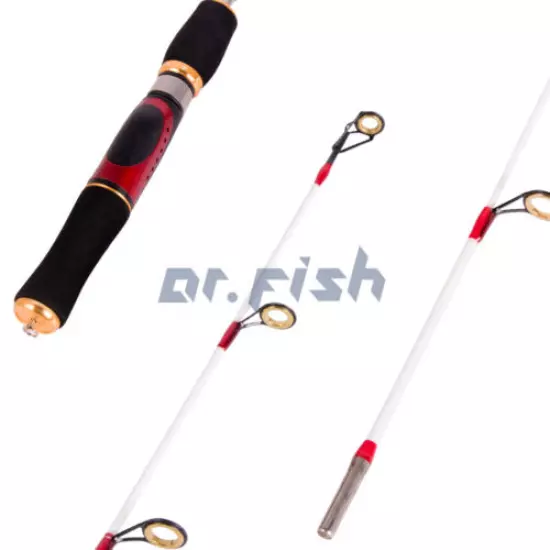 Ice Fishing Complete Kit for Kid/Child/Starter Rod Reel Combos Led Lures Floater