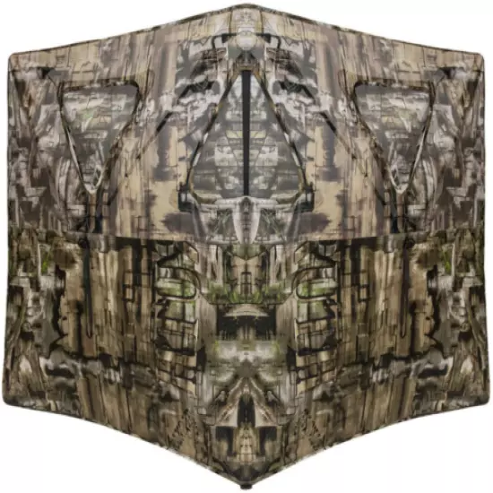 Deer Turkey Pop Up Hunting Ground Blind Double Bull Stakeout Surroundview Camo