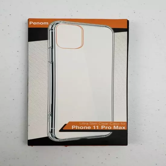 Penom iPhone 11 Pro Max Ultra Slim Phone Case Clear