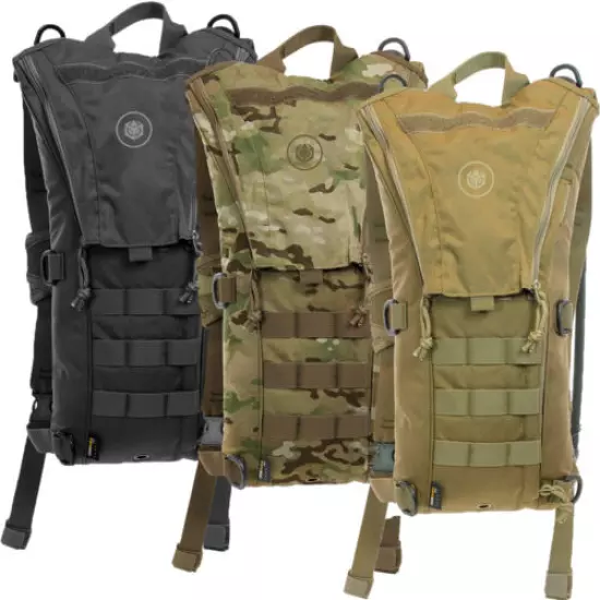 Aquamira Tactical Rigger Pressurized Hydration Pack