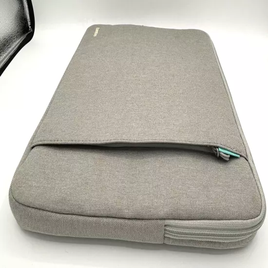 tomtoc Versatile 360 Protective Laptop Sleeve A13-E01G Plush Lining Padded NWT