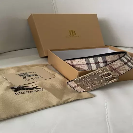 burberry belt men