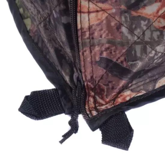 Deer Hunting Blind Portable Camo Hunter Ground Box Weather Proof Resistant New