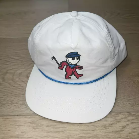 Malbon x Dr. Seuss Buckets Golf Hat White Rope SnapBack