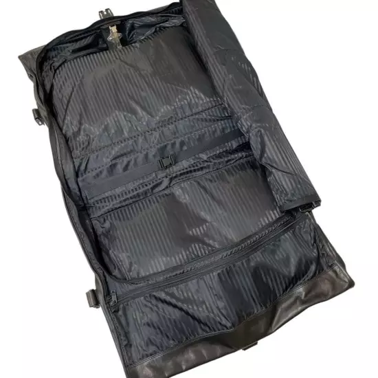 Tumi Leather Genuine Garment Bag 931D3 Business 2Way