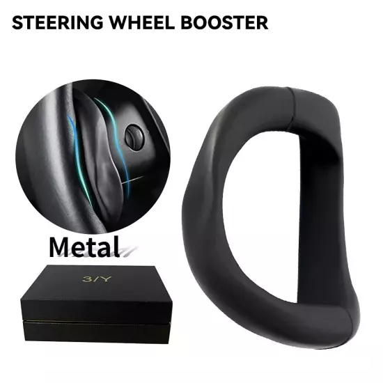 for Tesla Model 3 Y S Steering Wheel Booster Weight Autopilot Counterweight Ring