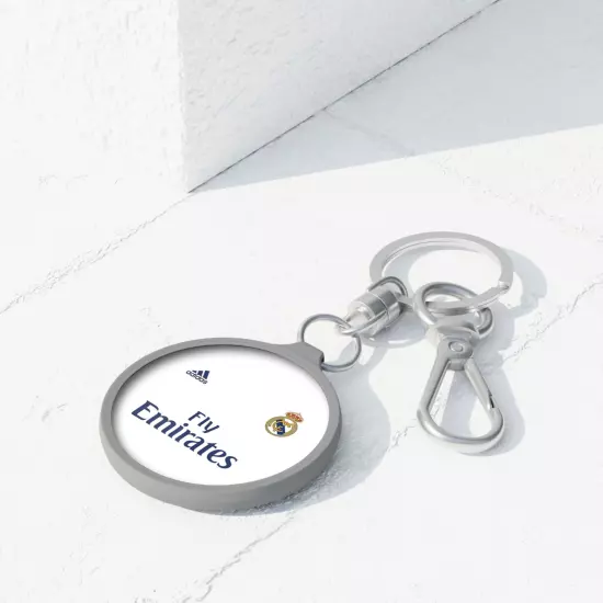 Real Madrid CF Adidas Keyring Tag