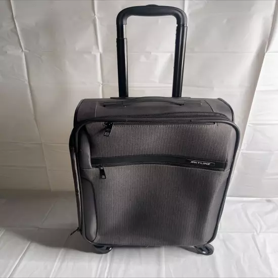 Skyline Softside Carry On Spinner Suitcase