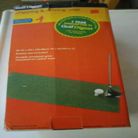 GOLF CHIPPING & DRIVING MAT 1ft W x 2ft L