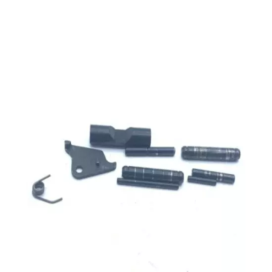 Springfield Armory XD9 9mm pistol parts: mag button, lever, pins, & springs