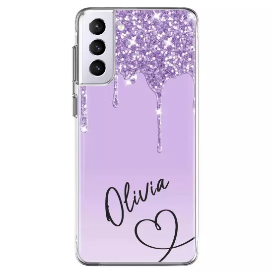 Gorgeous Personalised Name Case Cover For Samsung Galaxy S23 S22 Ultra S21 S20FE