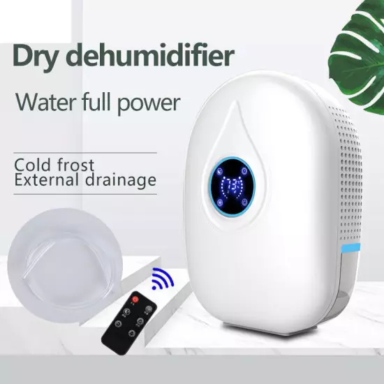 LCD Dry Dehumidifier Semiconductor Moisture Cabinet Low Noise Remote Control