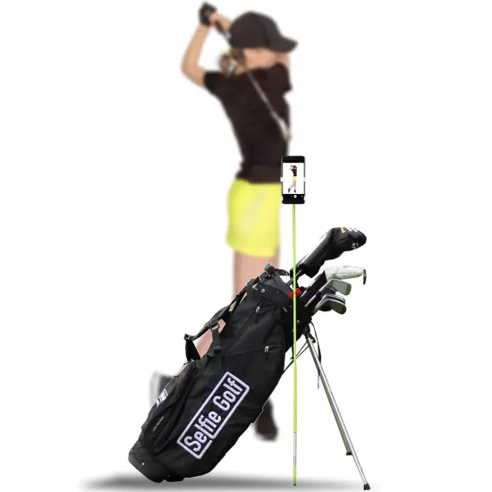 SelfieGolf - The Ultimate Cell Phone Clip System