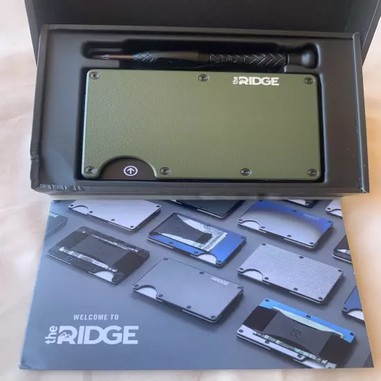 The Ridge Wallet