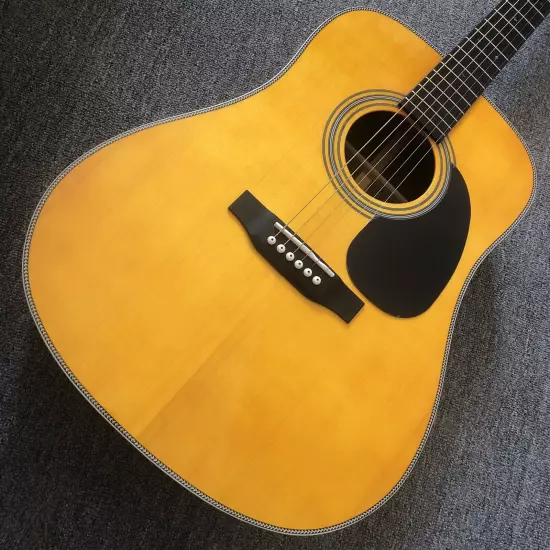 New D-Body 28 Series High Quality Acoustic Guitar ，Top of solid spruce