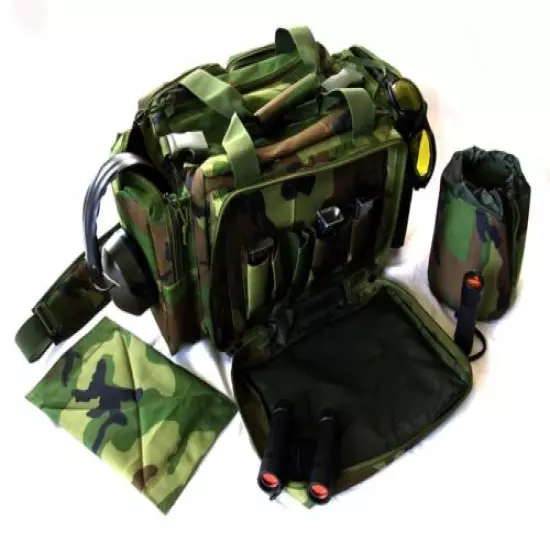 Military Camo gun Range Bag 20" NATO ® Tactical Survival hunting shoot Ballistic