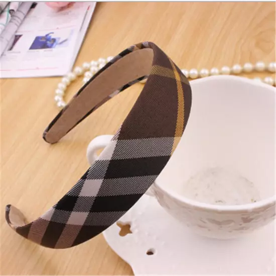 Women/Girls' Headwear Headband Satin Wide Hair Head Band Headpiece Hair Dec ~