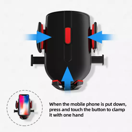 360° Universal Car Mount Holder Stand Windshield Dashboard For Mobile Phone GPS