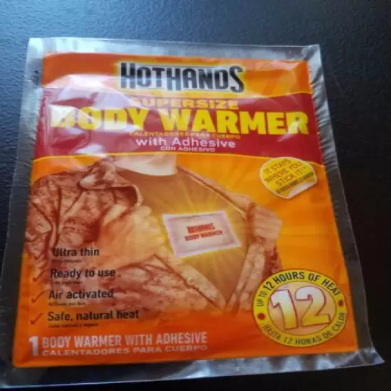 HotHands body, hands & toe warmers. Complete set. Great gift Idea FATHER'S 