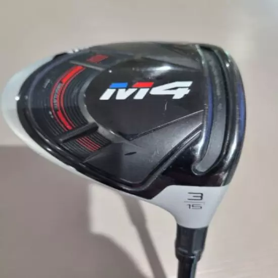 TaylorMade M4 15º 3 Wood, RH, Tensei CK series x-stiff