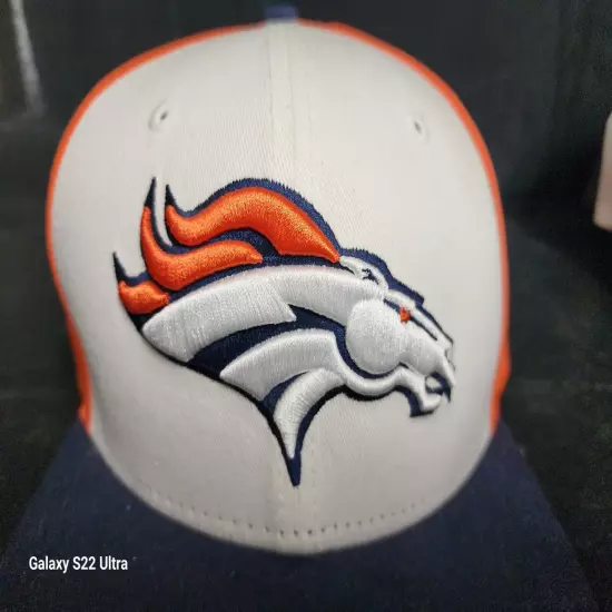 Denver Bronco New Ear 9fifty Snapback Flat Bill Hat