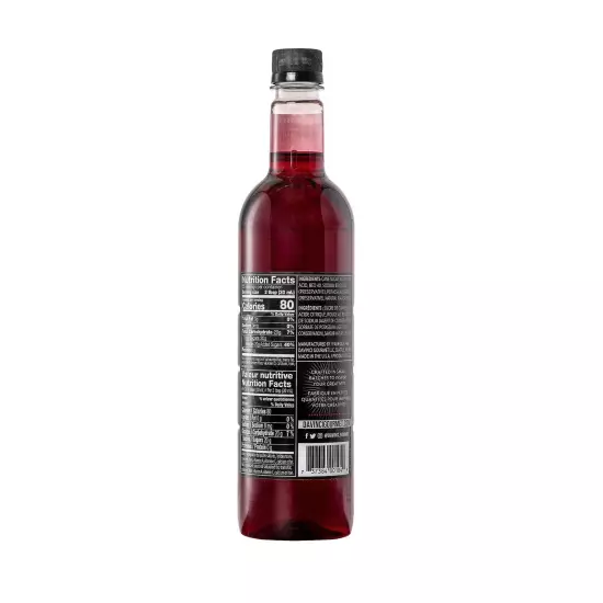 Classic Raspberry Syrup 254 Fluid Ounce (Pack of 4)