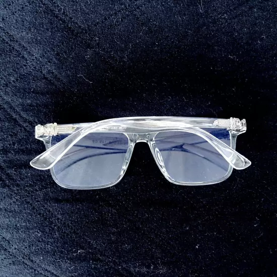 Transparent Chrome Hearts Glasses Sunglasses