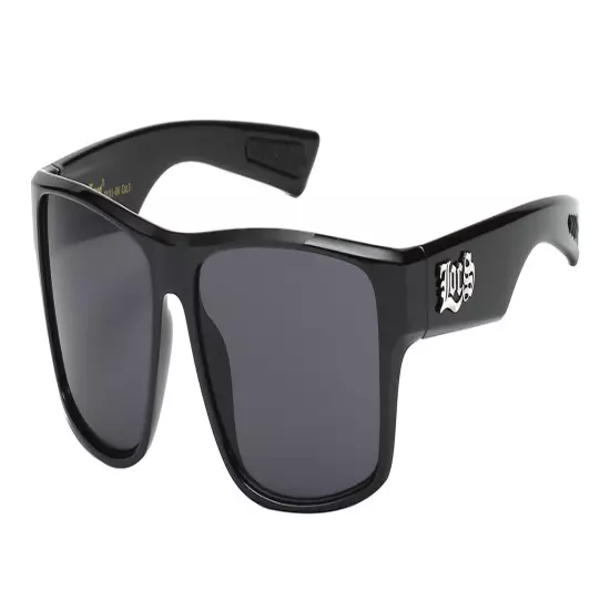 LOCS Hardcore Gangster Sunglasses Classic Lowrider Biker Cholo Designer Eyewear