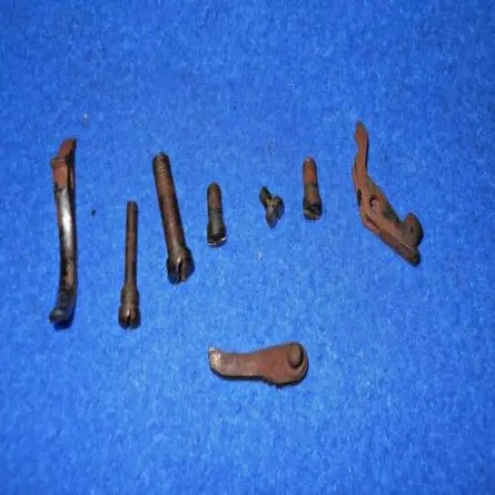 F. LLI PIETTA 1851 .44 cal Black Powder PARTS LOT: Hand, Bolt, Screws + #TC1980