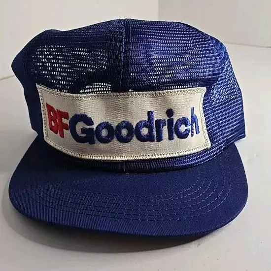 Great Condition! Vintage BF Goodrich. Mechanic's Cap. Snap Back Trucker Cap