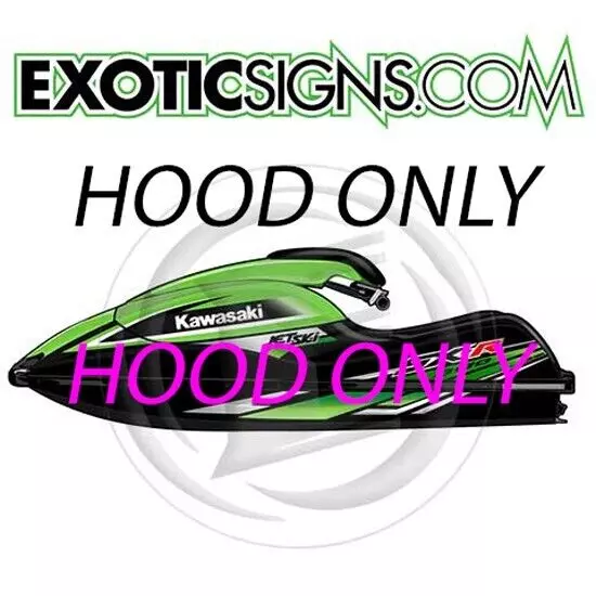 Kawasaki SXR800 - Hood Decals