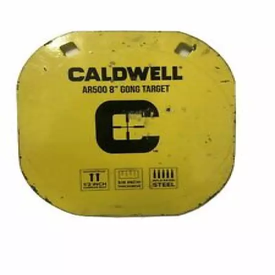 Caldwell Shooting Supplies Ar500 8" Caldwell C Target