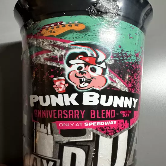 Punk Bunny Coffee (Rare Speedway Exclusive) Mug Tumbler Green Day Saviors