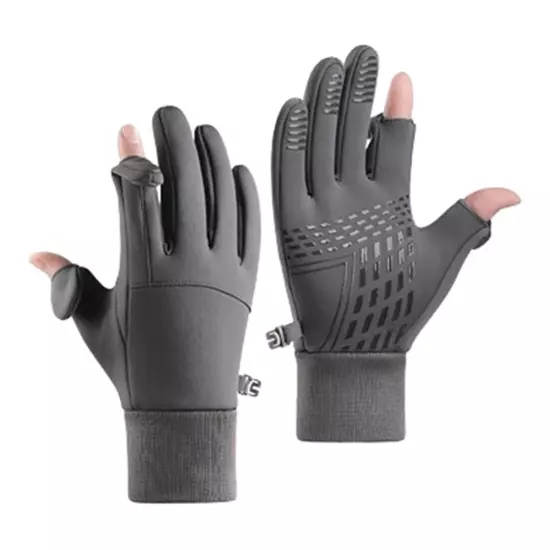 Winter Outdoor Sports Running Glove Warm Touch Screen Fitness Full Finger Gloves