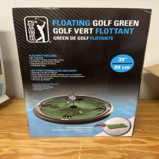 New PGA Tour Golf- Pool Chipping Game Float Golf Gift 