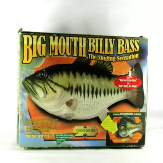 Singing Big Mouth Billy Bass 2 Songs Gemmy