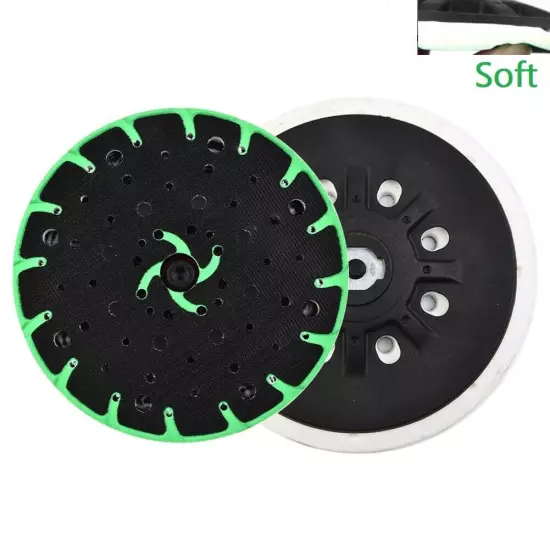 48-Hole Dust-free Sanding Pad Accessories 150MM 6 For-Festool M8 ETS 150/3 EQ