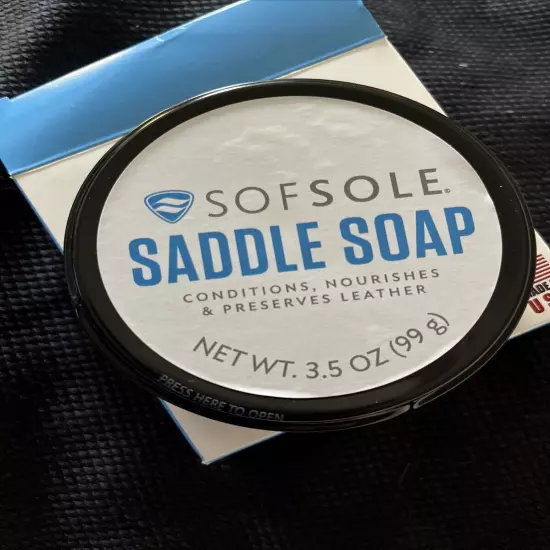 Sof-Sole Saddle Soap - Conditions, Nourishes & Preserves Leather