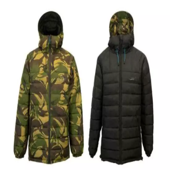 Aqua Reversible DPM Jacket Double-sided Carp Fishing Clothing *New*Free Delivery